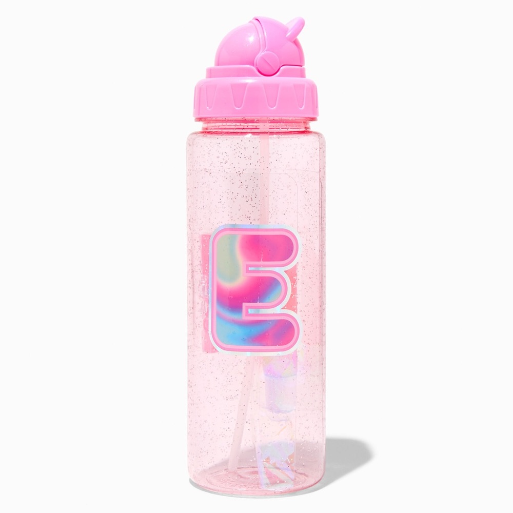 ☀️🌸 Initial Water Bottle Makeup Set | Various Initials Available 🎀💞